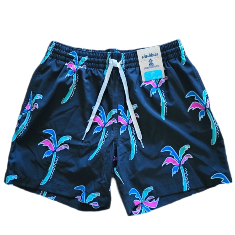 Chubbies The Havana Nights 5.5 in Inseam/Lined Swim Trunks